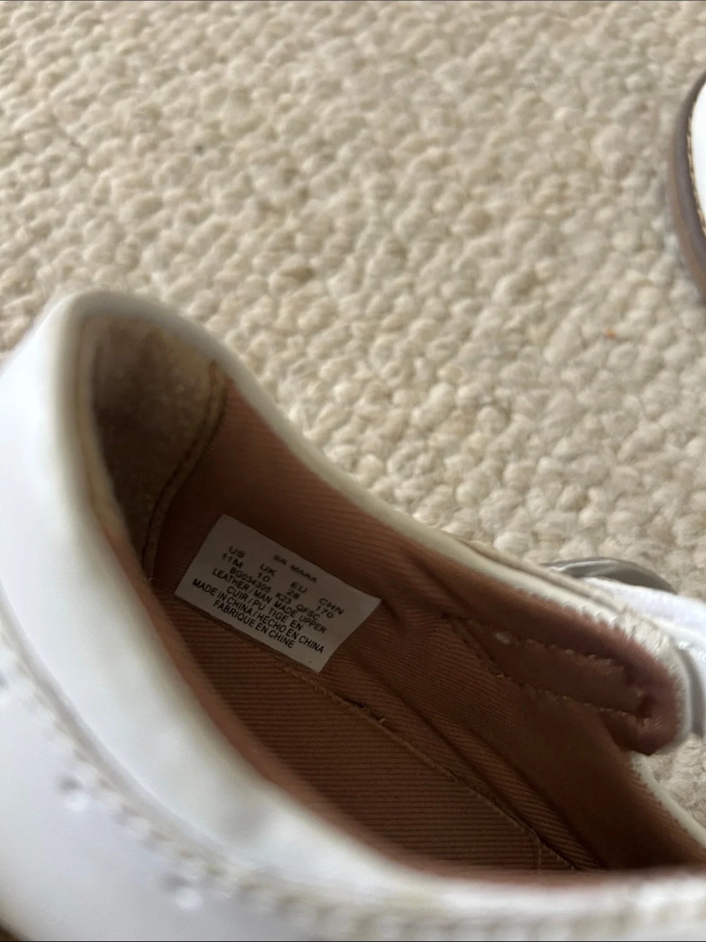 Stride Rite Girls White Mary Jane Dress Shoes